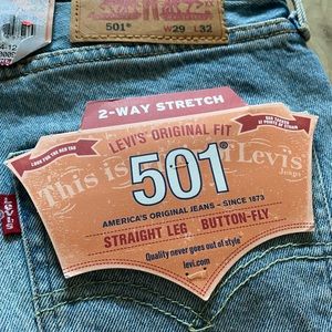 Levi’s 501 jeans!
